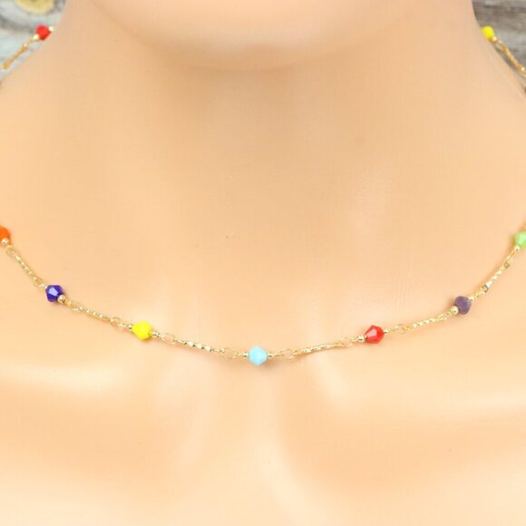 "Minimalist Necklace – Timeless, Elegant Jewelry for Her, MAR091552 - Picture 8 of 10